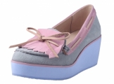 Slip-on Wedge Loafer