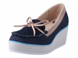 Slip-on Wedge Loafer