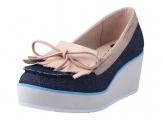 Slip-on Wedge Loafer